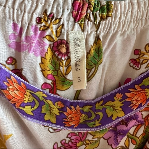 Tulle and Batiste maxi floral boho summer dress - Picture 7 of 10